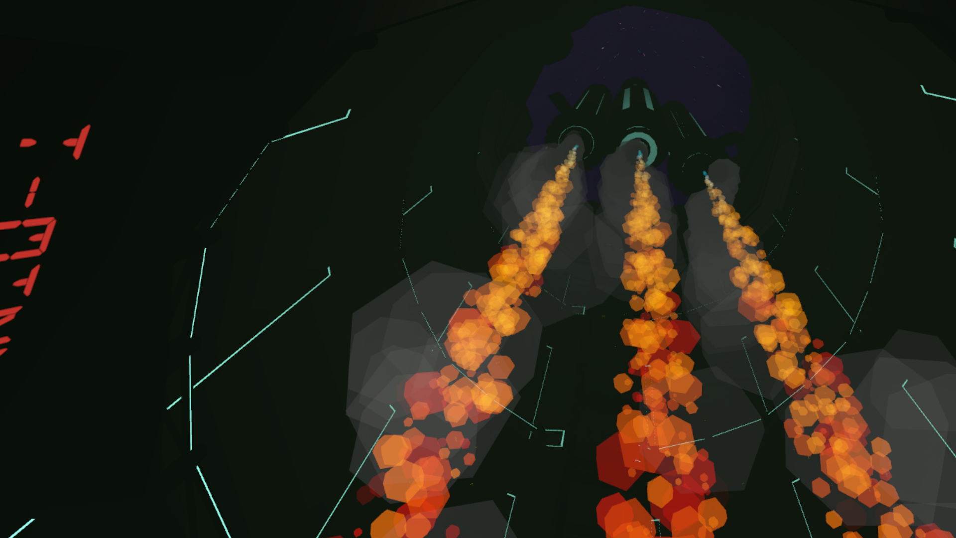Gaia Protocol gameplay — harvesting crystal resources